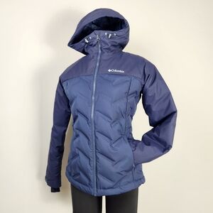 COLUMBIA Grand Trek Down Filled Waterproof Jacket